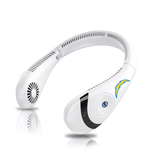 AlphaCool Los Angeles Chargers Wearable Personal Bladeless Neck Fan