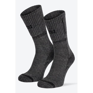 Mobile Warming Unisex 3.7V Wool Crew Heated Socks