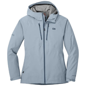 Outdoor Research Women's Microgravity AscentShell Jacket (Sunset Small)