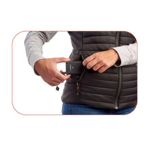 Therm-ic Women's Power Heated Vest (Vest Only)