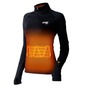 Gobi Heat Women's Basecamp Heated Baselayer Shirt