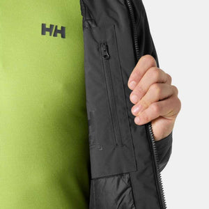 Helly Hensan Men's HP Racing Lifaloft Hooded Jacket