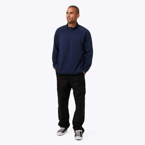Mobile Warming Men's Element Mid-Layer 1/4 Zip Long Sleeve Heated Shirt