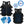 Open Box AlphaCool Frosty Mesh Ice Vest with Replacement Ice Packs