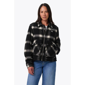 Mobile Warming Women's 7.4V Kodiak Plaid Heated Jacket