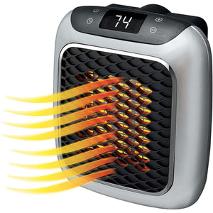 Ontel Handy Heater Heat Boss Turbo 800 Watt Space-Saving Wall Outlet Heater