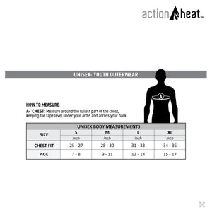 ActionHeat 5V Youth Battery Heated Puffer Jacket