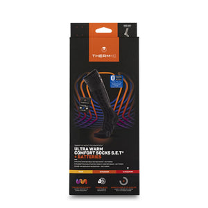 Therm-ic Set Ultra Warm Comfort Socks S.E.T + S-Pack 1400BT