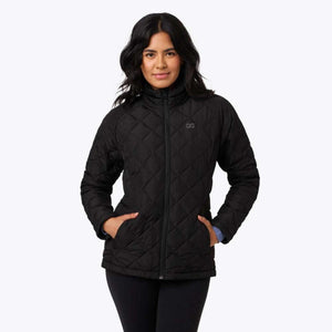 Mobile Warming Women's Trilogy 3 in 1 Heated Jacket