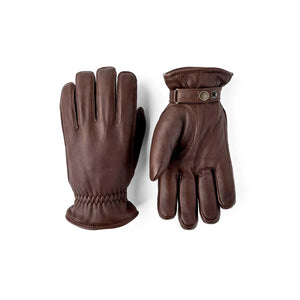 Hestra Men's Burensvik Deerskin Leather Gloves