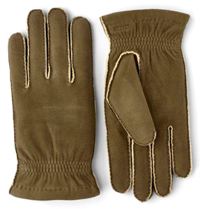 Hestra Men's Andre Handsewn Chamois Leather Gloves