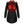 ActionHeat Baltimore Ravens 5V Women's Long Puffer Battery Heated Jacket - Front
