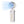AlphaCool New Orleans Saints Rechargeable Handheld Fan - Front