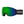 Smith Optics I/O MAG XL Goggles ChromaPop Sun Green - Black Frame - Front