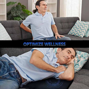 UTK Nalax BioPEMF Mat, Mimic Earth Magnetic Field Therapy - Black