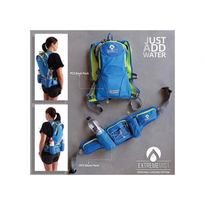 ExtremeMIST Detachable Dual Holster Hydration Waist Pack