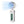 AlphaCool Green Bay Packers Rechargeable Handheld Fan - Front
