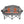 KUMA Outdoor Gear Bear Buddy Heated Chair with Power Bank & Bluetooth