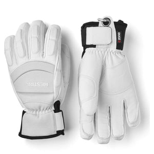 Hestra Vertical Cut CZone 5-Finger Gloves - Tan Size 7