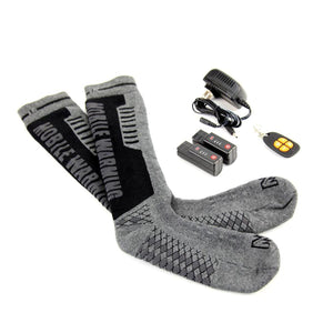 Mobile Warming 3.7V Unisex Standard Heated Socks (Size L/XL)