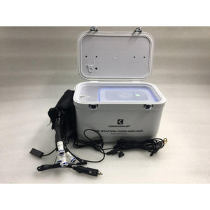 Compcooler Motorcycle Rider Tandem Cooling System