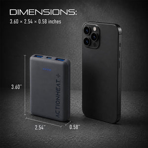 ActionHeat 5V 6000mAh Bluetooth Power Bank Kit