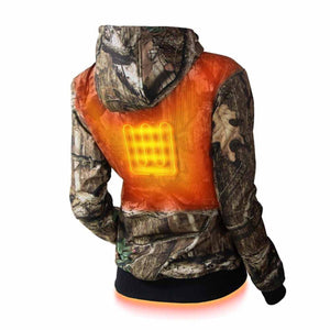 Gobi Heat Women's Shadow Heated Hunting Hoodie