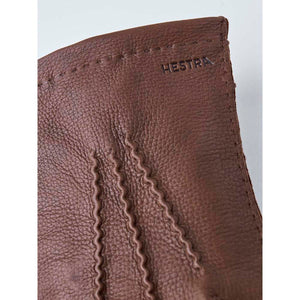 Hestra Men's Henry Handsewn Leather Gloves