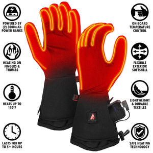 Temp360 5V Men's Heated Glove Liners
