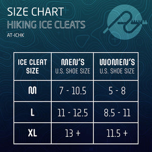 Action Traction Hiking Ice Cleat Crampons