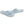 ACORN Women's Spa Thong Slippers - Powder Blue - Front