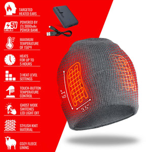 ActionHeat 5V Battery Heated Knit Hat