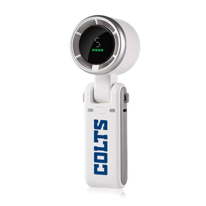 AlphaCool Indianapolis Colts Rechargeable Handheld Fan