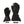 Lenz Men's Heated Gloves 9.0 Finger Cap with rcB 2000 Batteries - Front