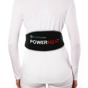 HealthyLine Portable Heated Gemstone Pad - Belt Model with Power-Bank InfraMat Pro