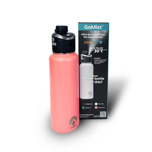 ExtremeMIST GoMist Misting Water Bottle - 40oz