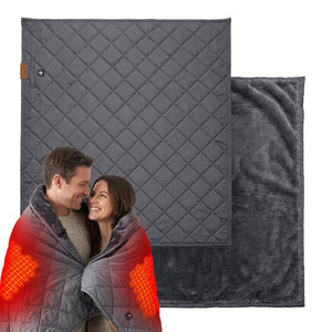 ActionHeat Indoor/Outdoor Camping Heated Blanket