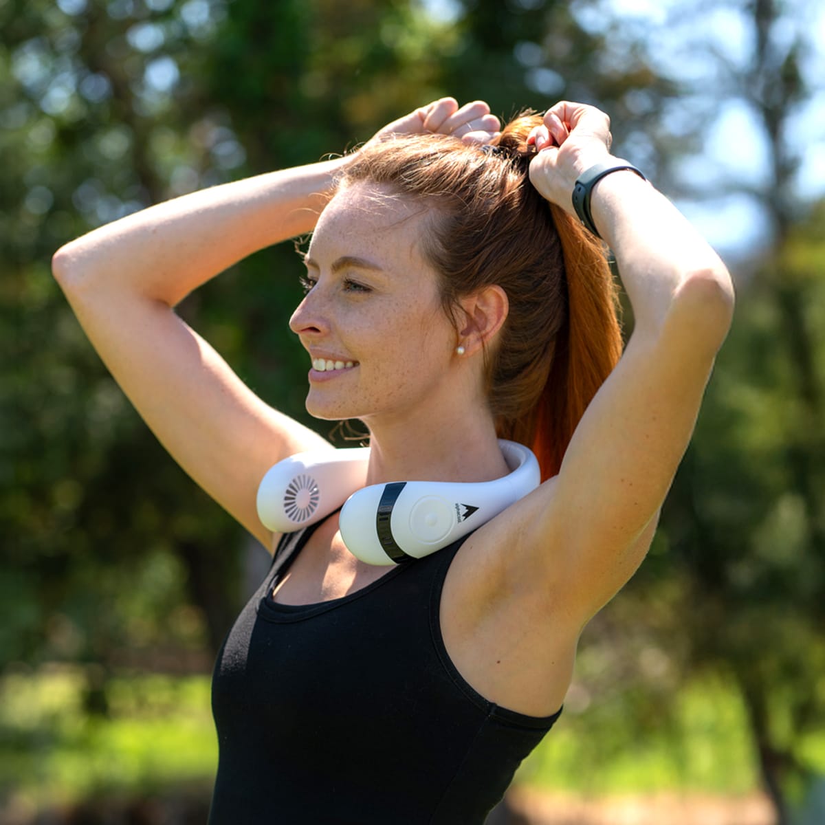 AlphaCool Wearable 3-Zone Neck Cooler & Heater | MyCoolingStore