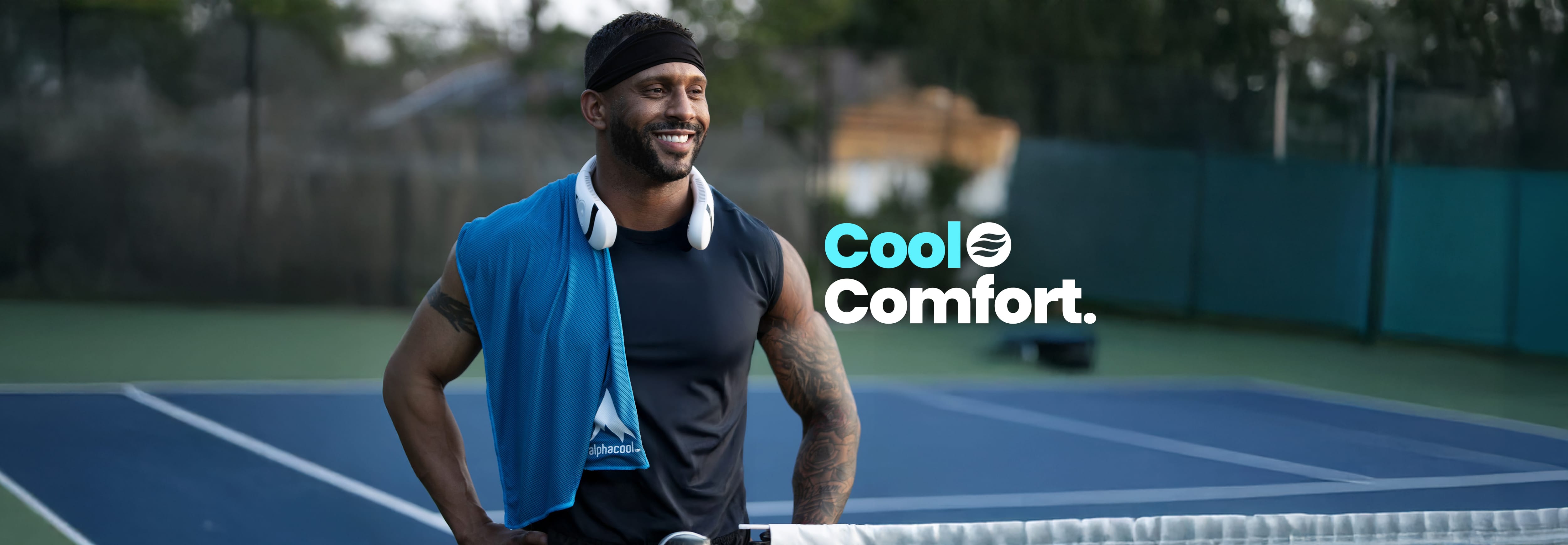 Torras Coolify Zone Wearable Waist Fan - Grey | MyCoolingStore