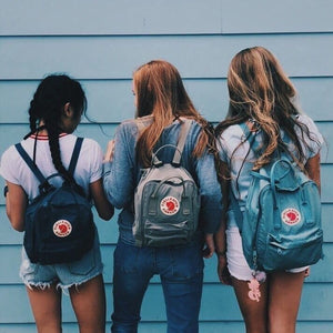 FjallRaven Kanken Backpack - Sky Blue