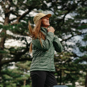 FjallRaven Kanken Backpack - Forest Green