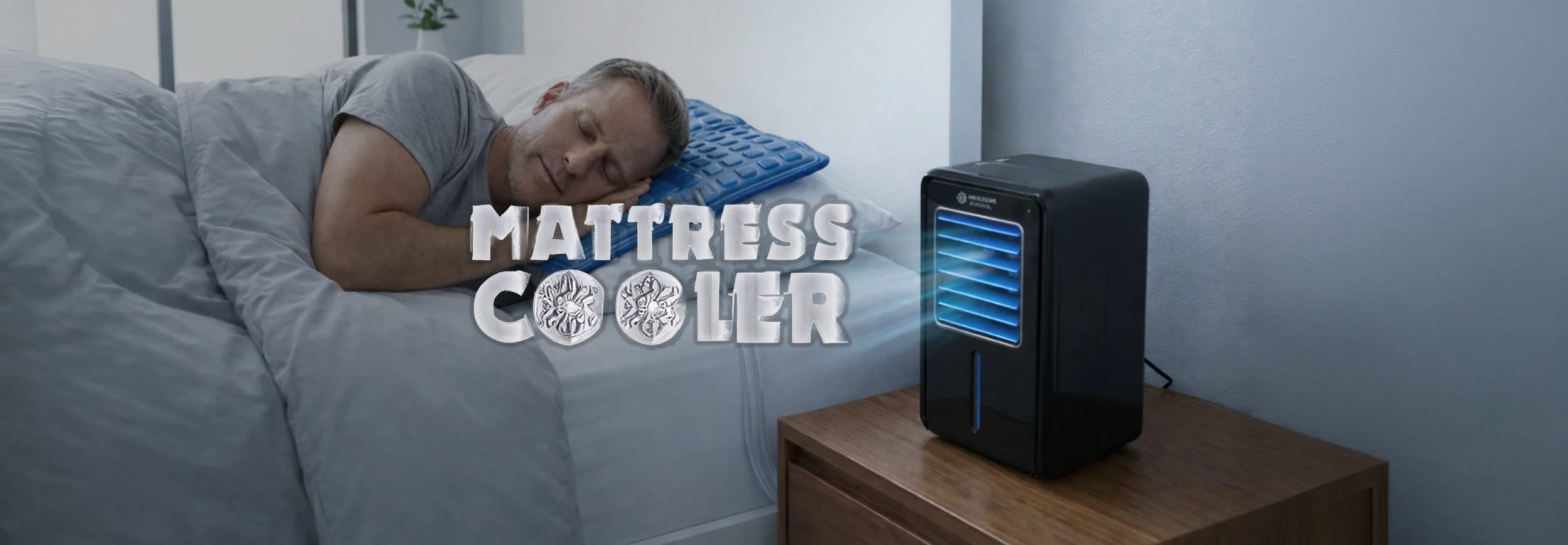 Mattress Cooler Cold Flash 2.0 (60 Watt Compressor; 4 Gallon Water