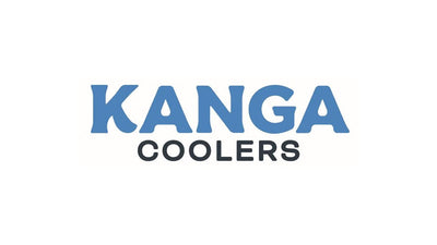 The Kanga Coolers logo features 