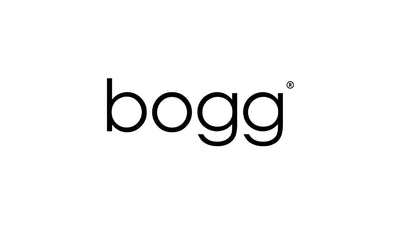 The bogg® logo in black, lowercase letters on a white background.