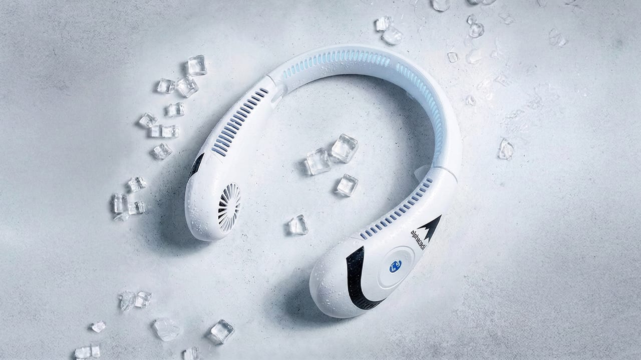 Neck Fans: Hands-Free Wearable Cooling Fans | MyCoolingStore