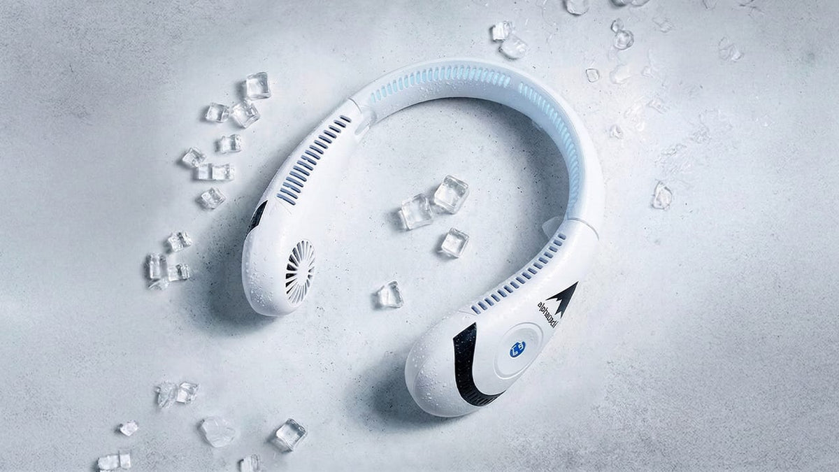 Neck Fans: Hands-Free Wearable Cooling Fans | MyCoolingStore