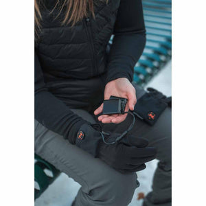 Mobile Warming Women's Heated Glove Liners