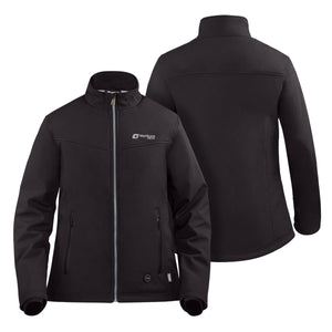 Venture Heat 7V Women's Bluetooth Softshell Battery Heated Jacket