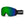 Smith Optics 4D MAG Goggles ChromaPop Sun Green Mirror - Black Frame - Front