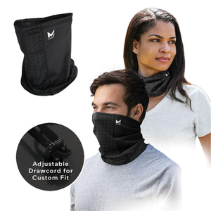 Mission All Season Adjustable Gaiters (Grey)